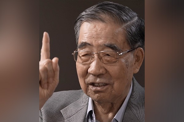 "这是我们起家的一套东西！"重温于本水院士生前访谈