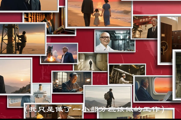 "两弹一星"元勋核领域AI视频