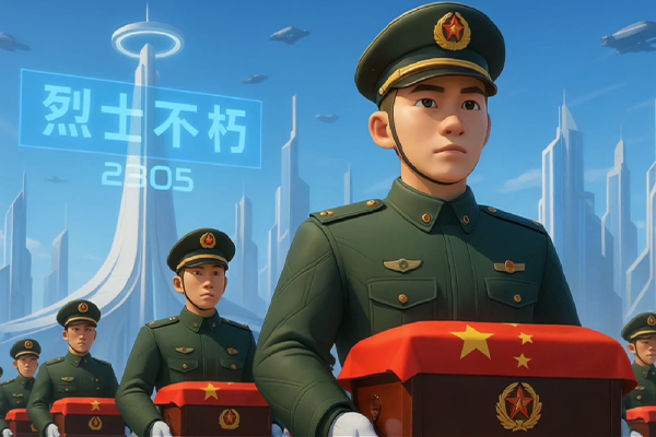 火种计划&# 124;来自2035年的寻找