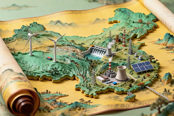 奇幻华电之千里江山图