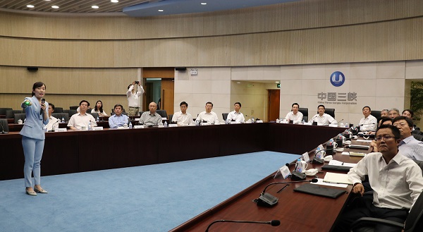 肖亚庆赴中国三峡集团调研 强调要履行职责使