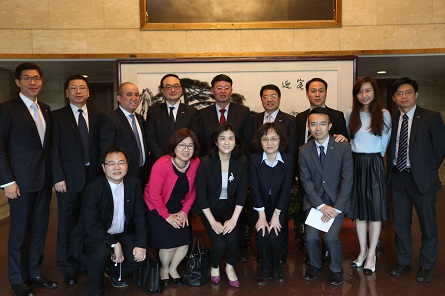 孟建民会见香港独立非执行董事协会代表团