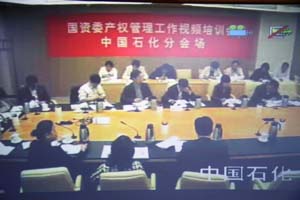 国资委产权局举办中央企业产权管理工作视频培