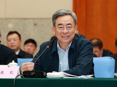 张毅出席中央企业助力安徽"十三五"发展座谈会