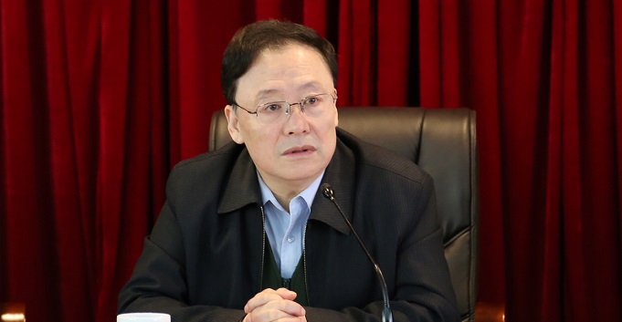 徐福顺出席管理局2018年资产经营业绩考核工