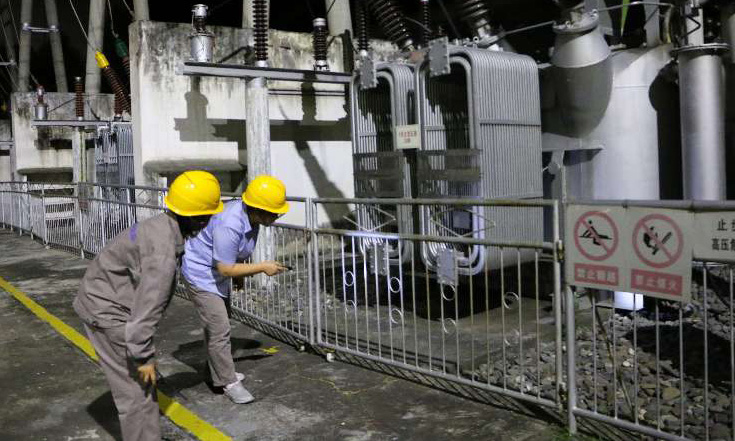 华电四川宝珠寺电厂迅速排查地震影响。