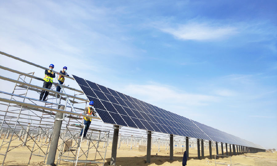中节能白城100兆瓦光伏发电领跑奖励激励基地5号项目的成功并网，对于推进我国吉林西部清洁能源产业高质量发展，加快推进美丽中国建设，具有重要意义。