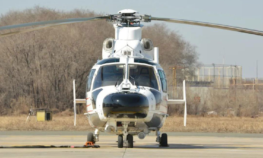 AC352此次试飞科目于4月底完成。