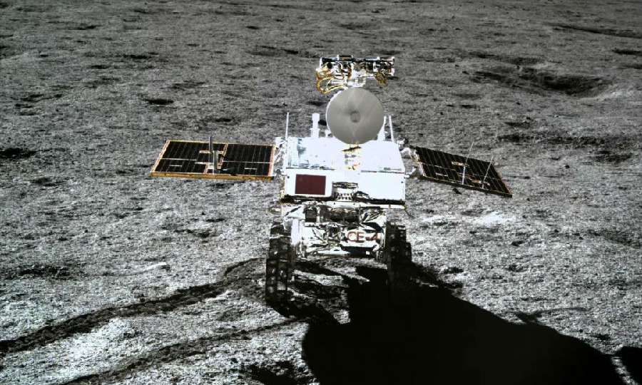 2019年3月13日，玉兔二号巡视器已完成三个月昼工作，于12时16分进入第三个月夜，累计行走163米。嫦娥四号着陆器于13日12时完成月夜设置。