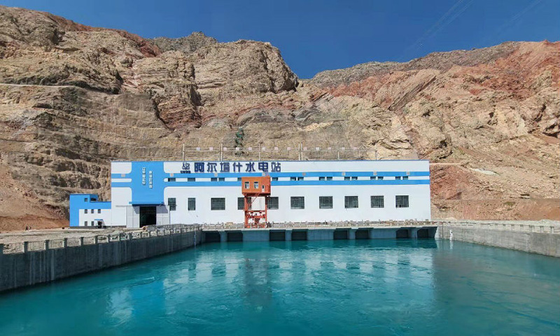 8月17日16时18分，随着末台机组的顺利并网，被称为“新疆三峡”的新疆最大水利枢纽工程——中核集团新华发电公司阿尔塔什水利枢纽工程6台机组全部并网发电。