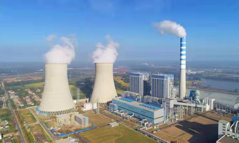 国家能源集团江苏宿迁电厂全力以赴保发电。