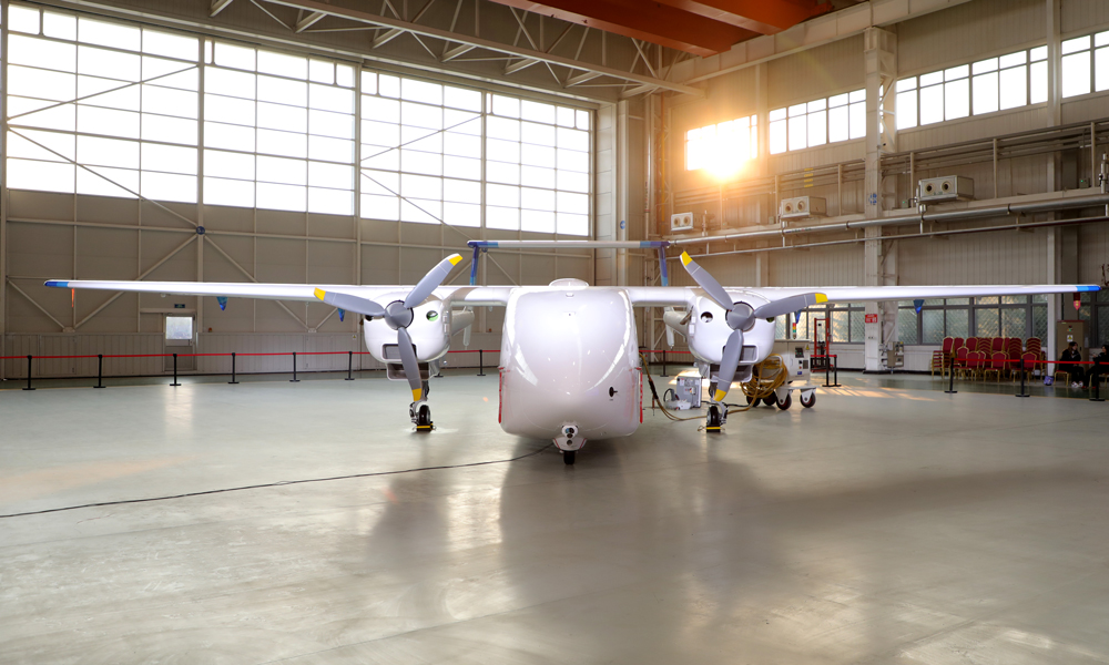 目前，该型号已经完成型号合格证申请受理，进入适航取证阶段。