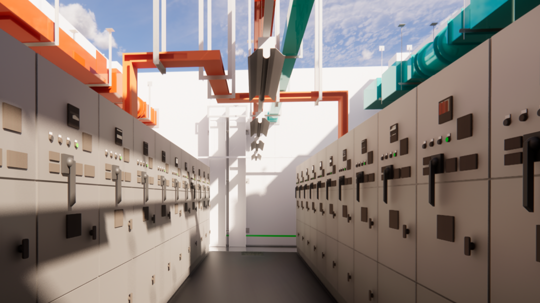 针对体育场屋盖悬挑式空间管桁架结构、体育馆不规则曲面网架等建设难点，项目团队提前开展施工模拟，采用同步累计滑移施工工法，有效减少高空作业风险，确保施工精度与安全。