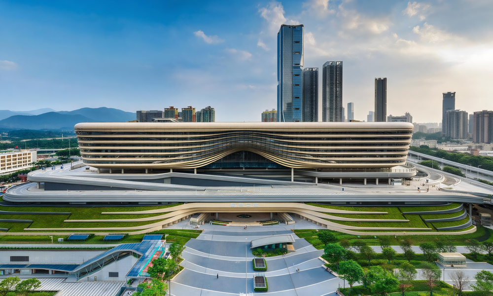 10月12日，历时七年升级改造重建的皇岗口岸正式开通运行。皇岗口岸建筑总面积达68.97万平方米，是目前全球最大陆路口岸单体建筑，也是深港之间唯一24小时全天候旅检陆路口岸。旅客通关时长由原来的30分钟缩短至5分钟，出入境更加便利。