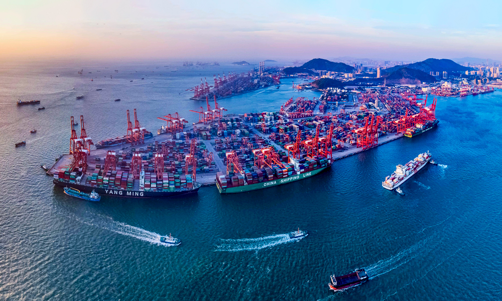 招商局集团绘就“水陆联运”新图景