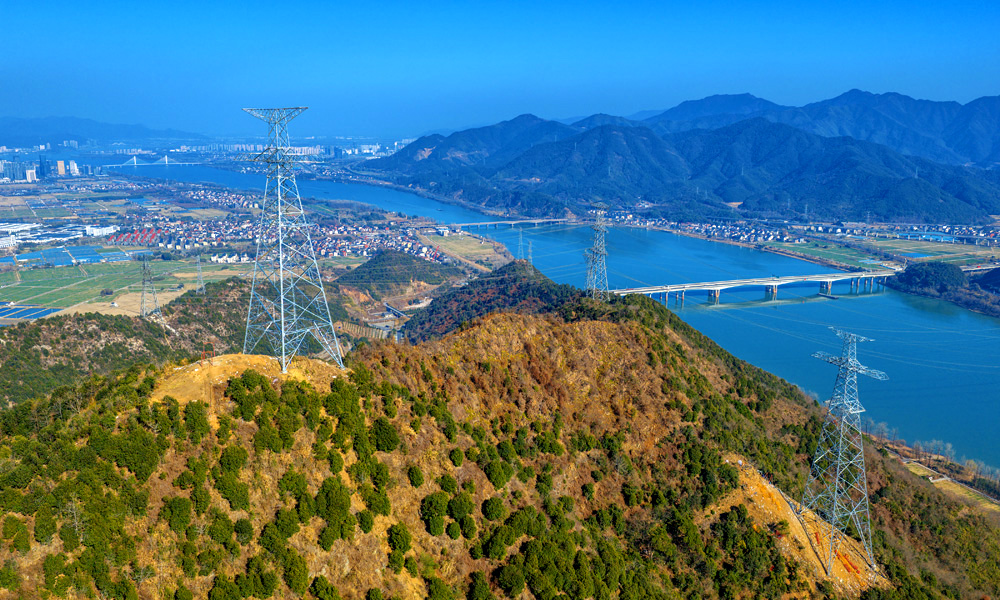 甘肃—浙江±800千伏特高压直流输电工程建设加快推进