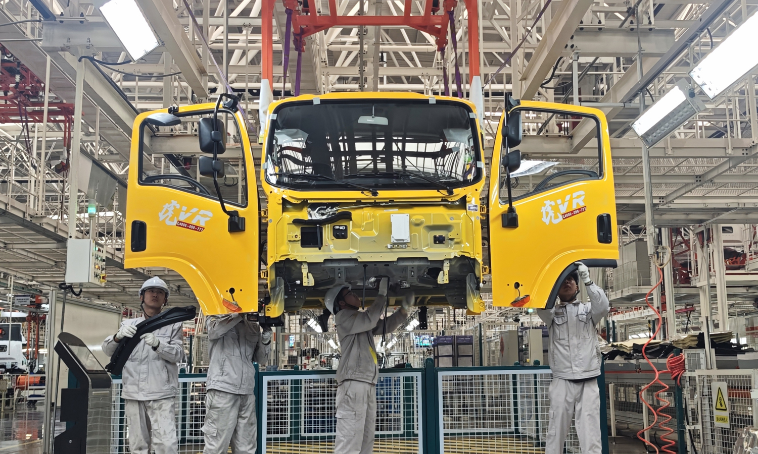 中国一汽全力冲刺首季“开门红”