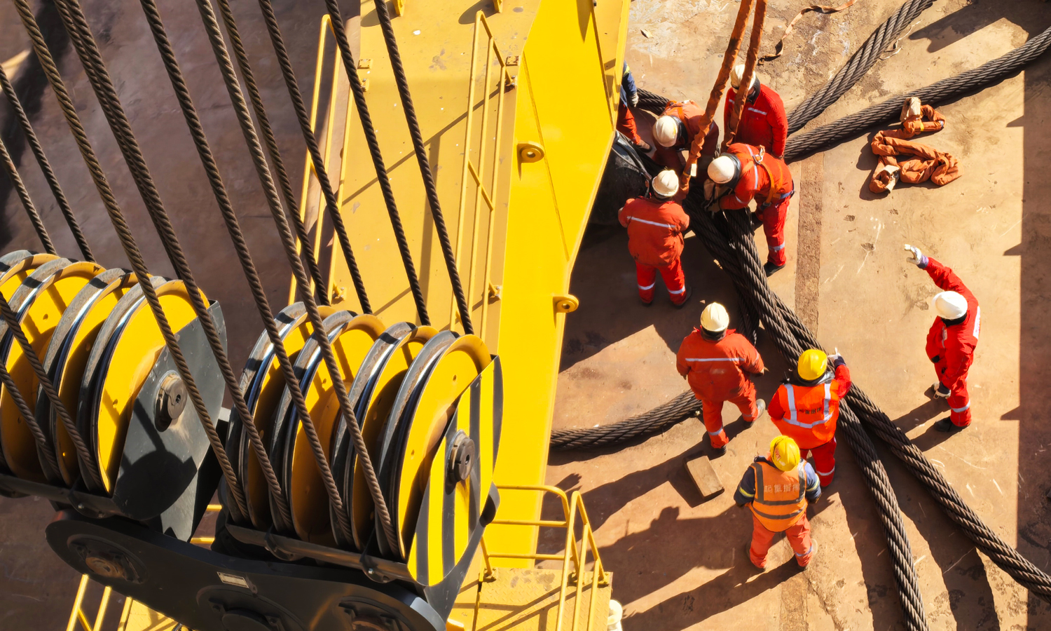 奋战新春“开门红” 深海重器开新局