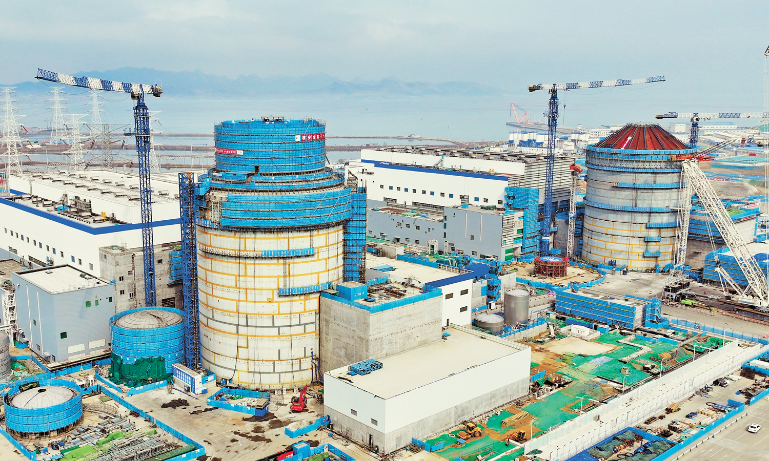 国家电投海阳核电二期工程取得关键进展