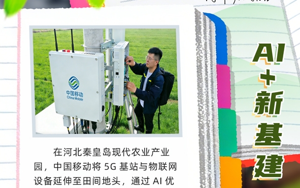 数智连阡陌 移动护春耕