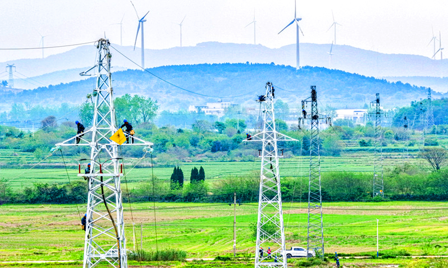 春检保安全 供电惠民生