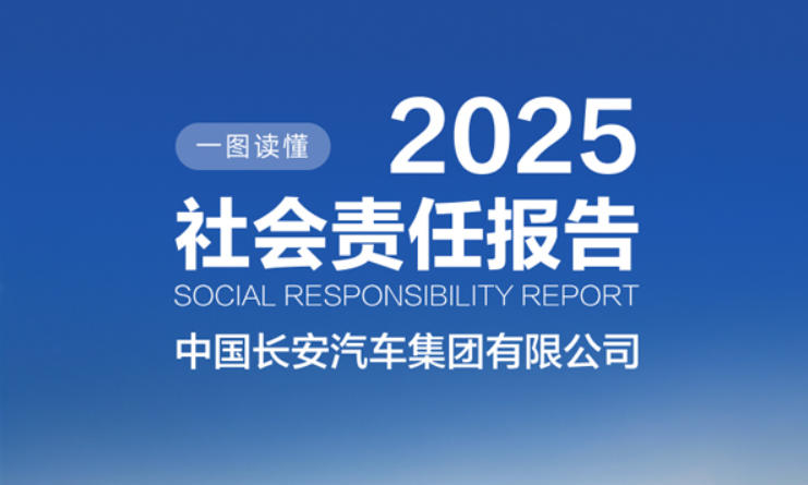 一图读懂中国长安汽车2025年社会责任报告