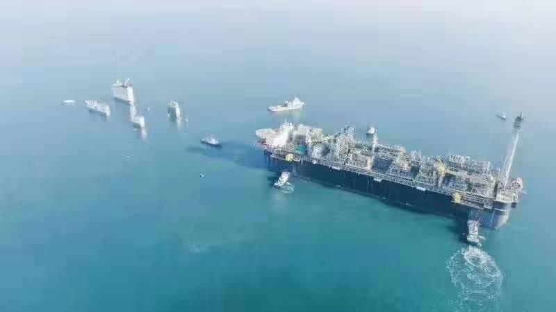 中国海油35万吨世界级“海上石油工厂”正式交付-国资论坛