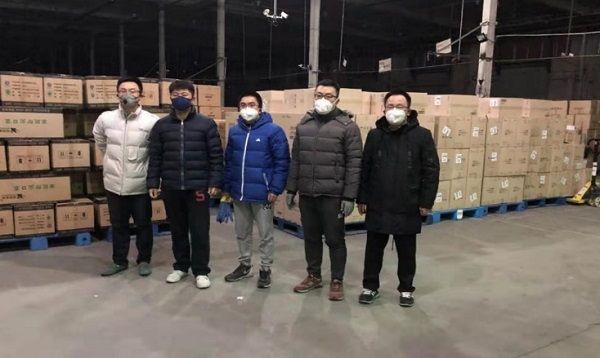 争分夺秒 海内外采购医疗物资送往一线 ——中国石化物资装备部(国际事业公司)战疫纪实-国资论坛