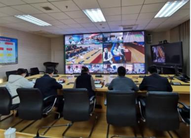 大数据+智能平台 中国电信云网融合智慧战“疫”-国资论坛