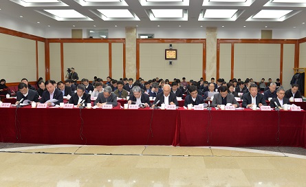 国资委召开中央企业党委(党组)书记党建工作述