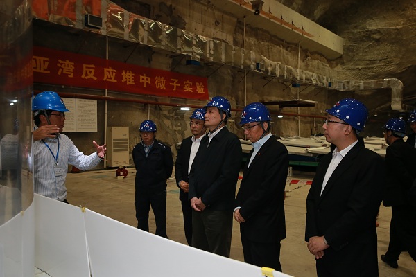 肖亚庆到中广核大亚湾核电站宣讲党的十九大精