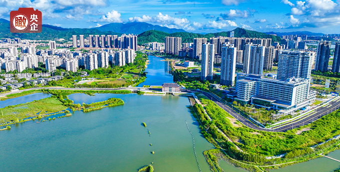 【瞰央企】广东省珠海市海堤提升项目完工验收