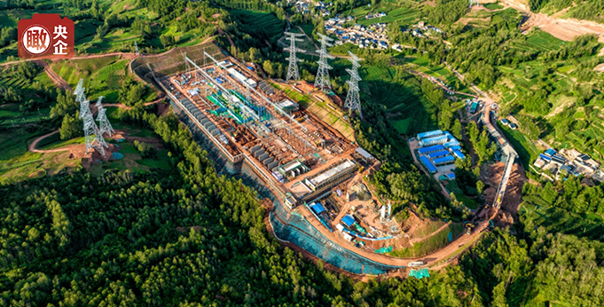 【瞰央企】智慧电网添动力 绿色发展谱新篇