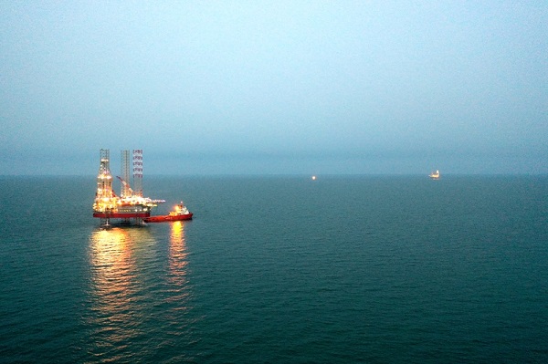 中国海油百船奋战渤海湾 全力增储上产保能源安全-国资论坛