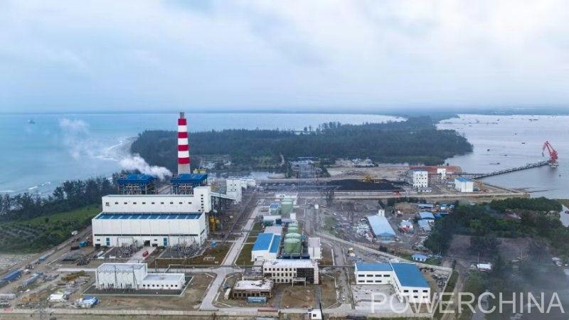 印尼明古鲁省首个火电站并网发电 中国电建投资建设-国资论坛