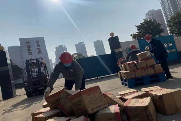 国网物资系统快速“集结” 助力打赢疫情防控阻击战-国资论坛