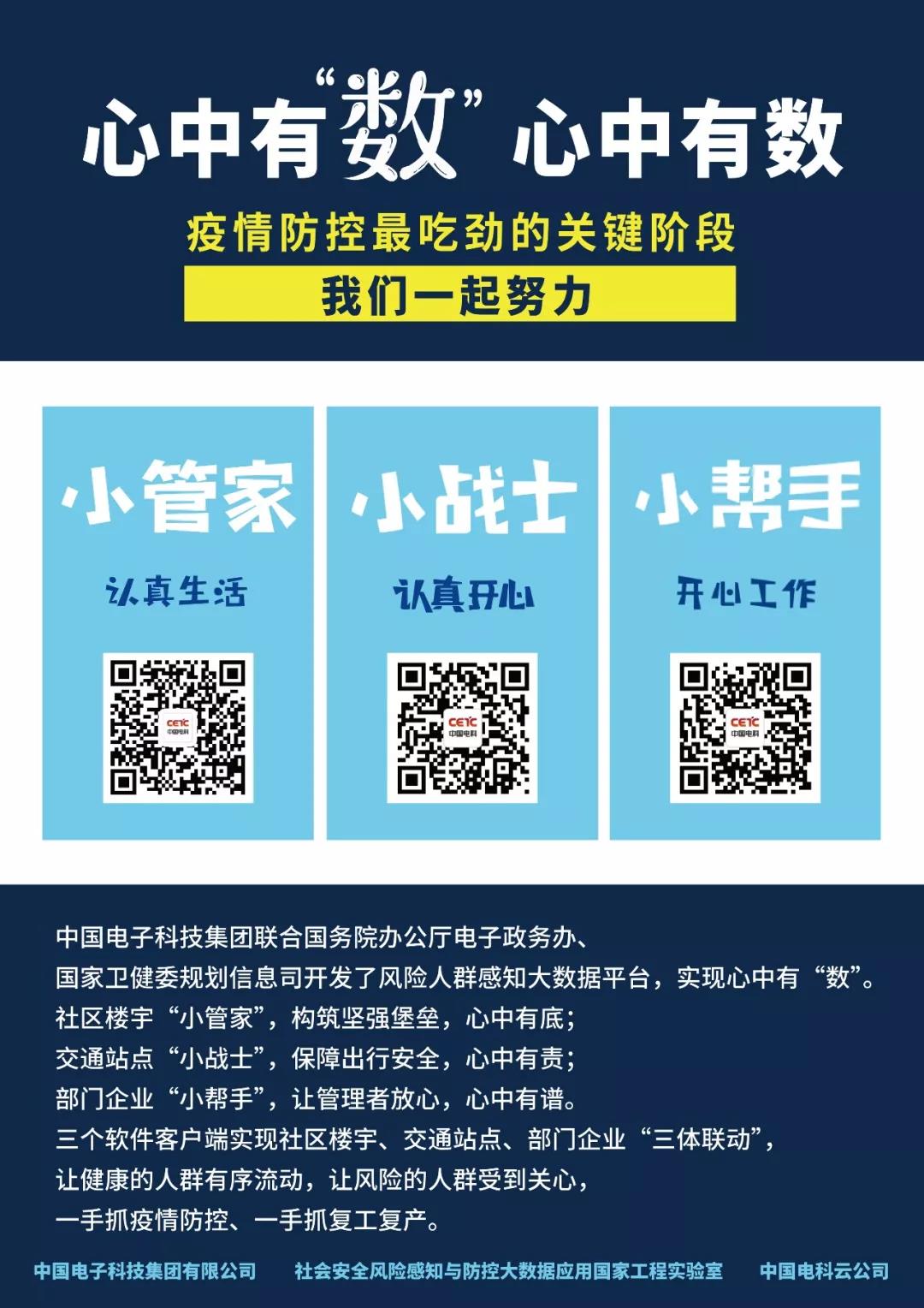 中国电科推出疫情防控和复工复产三款软件-国资论坛