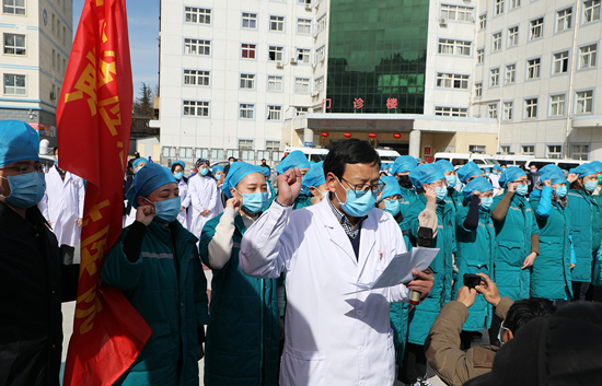 中国电建23名白衣战士驰援武汉-国资论坛