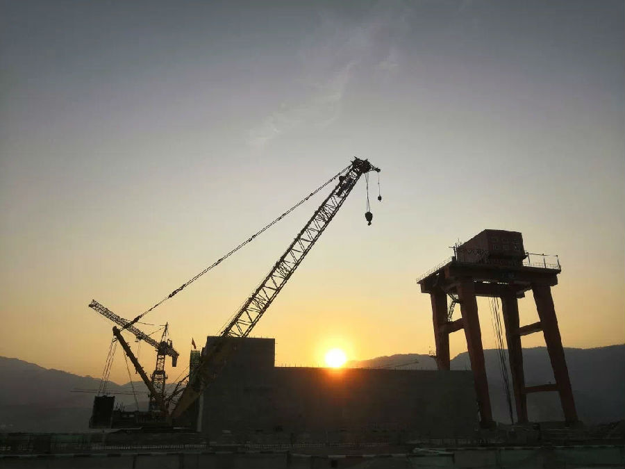 中国能建葛洲坝集团承建大藤峡水利枢纽船闸工程进入蓄水通航冲刺阶段-国资论坛