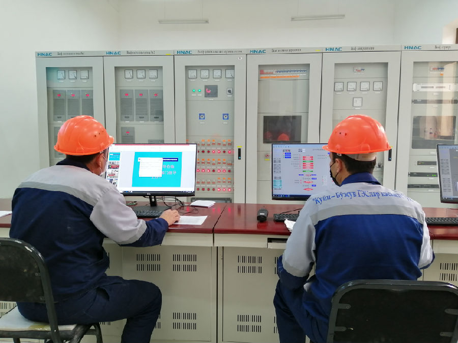 中国电建承担的乌兹别克斯坦电站改造项目发电-国资论坛