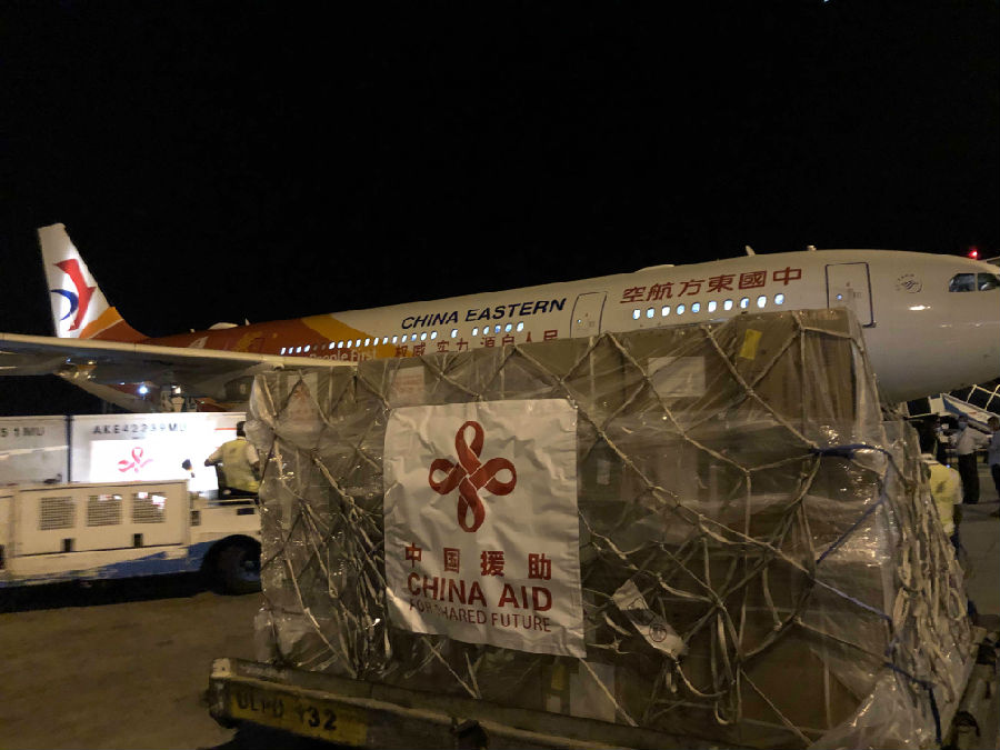 东航再次运送中国政府援助斯里兰卡抗疫物资-国资论坛