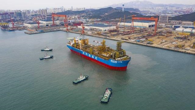 我国最大作业水深FPSO“海洋石油119”交付启航-国资论坛