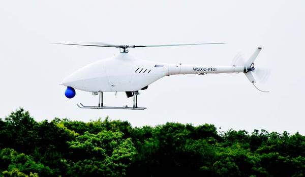 我国首型高原型无人直升机成功首飞-国资论坛