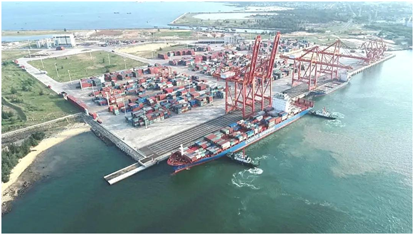 中远海运兴旺轮成为首艘获“中国洋浦港”船籍证书货船-国资论坛