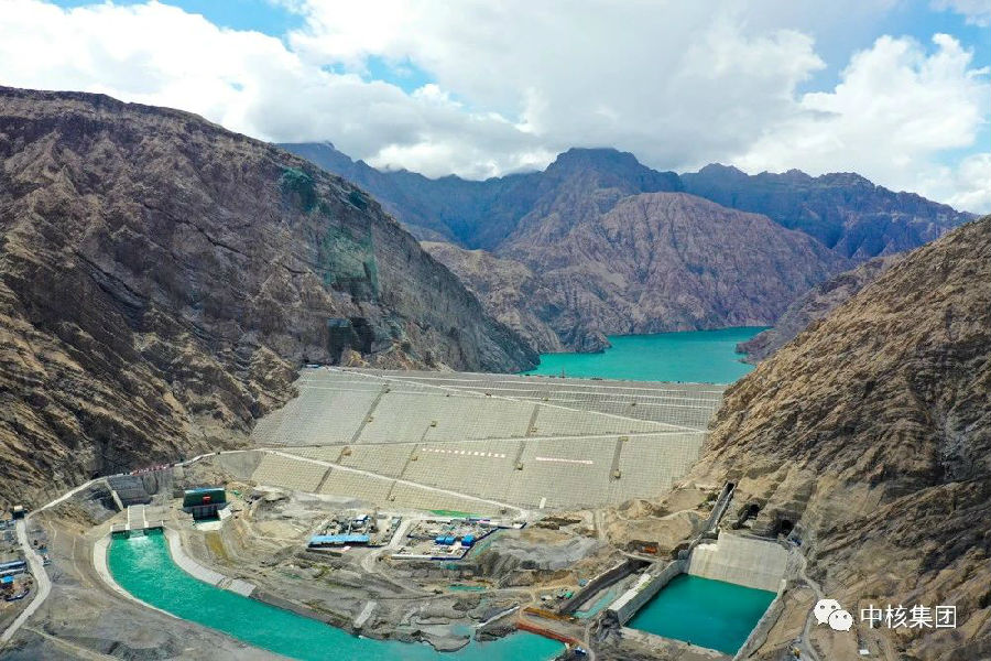 中核集团“新疆三峡”工程大坝主体提前完工-国资论坛