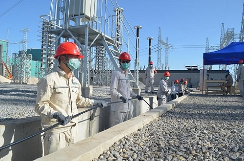中巴经济走廊重点项目巴基斯坦默拉直流输电工程全线贯通-国资论坛