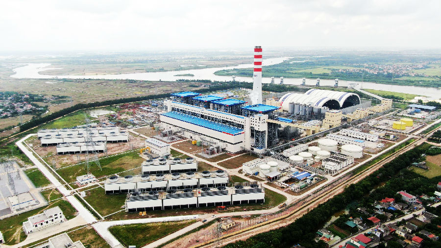 中国能建投资建设的越南海阳燃煤电厂1号机组商运-国资论坛