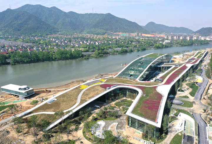 中国电建承担的杭州亚运会北支江水上运动中心通过竣工验收-国资论坛