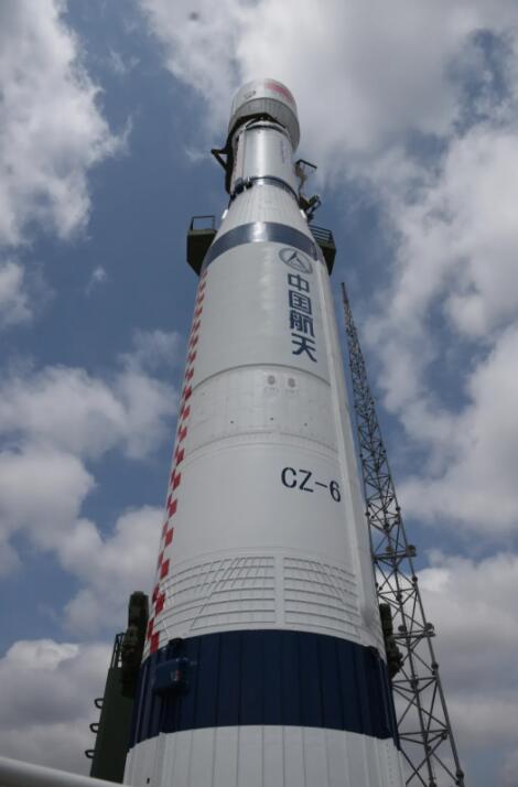 长征六号运载火箭成功实施一箭九星发射任务-国资论坛