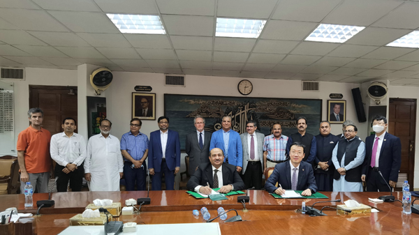 哈电集团正式签订巴基斯坦塔贝拉五期水电扩建项目机电总承包合同-国资论坛